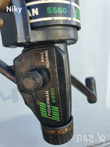 Мощен ретро комплект за дъно: Въдица Daiwa Beachcasting Italia-45 + макара Fisherman 5560 , снимка 5 - Въдици - 56243460