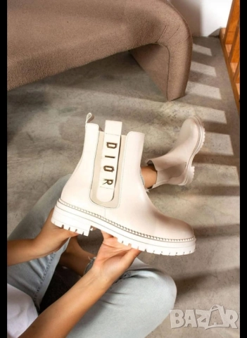 дамски боти christian dior, снимка 4 - Дамски боти - 52096952