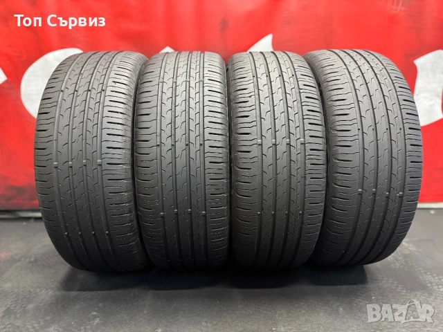 215 55 17, Летни гуми, Continental EcoContact6, 4 броя, снимка 2 - Гуми и джанти - 53696615