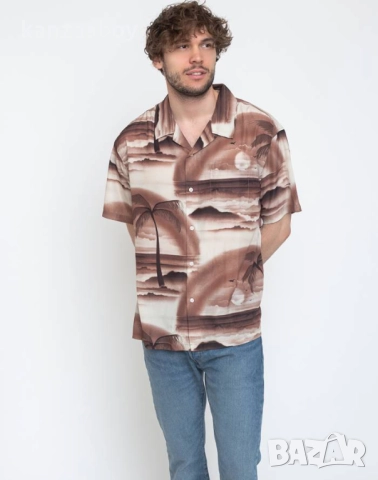 Stussy Island Shirt - страхотна мъжка риза Л