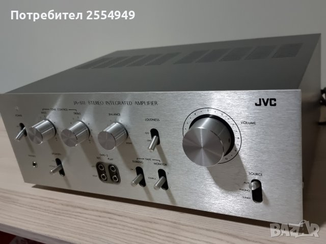 JVC JA-S 11 транзисторен стерео усилвател, снимка 2 - Ресийвъри, усилватели, смесителни пултове - 42720730