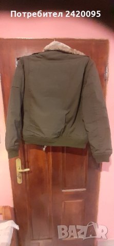 мъжко яке бумбър-100лв, снимка 9 - Якета - 44437814