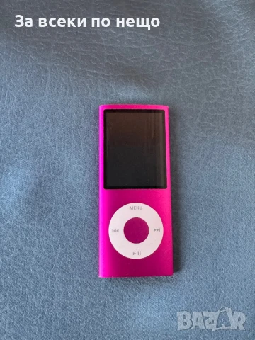 Айпод , Apple iPod A1285 Pink Nano 4th Generation 8GB, снимка 4 - iPod - 50548854