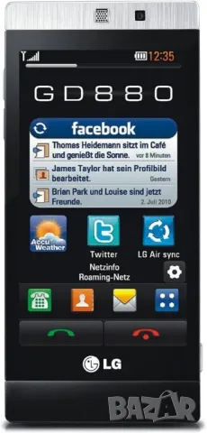 LG GD880 Міnі