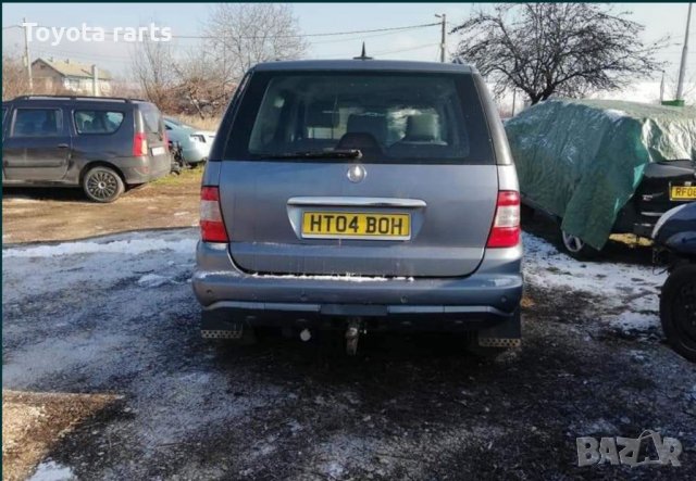 На части Мл w163 2.7, снимка 5 - Автомобили и джипове - 39343723