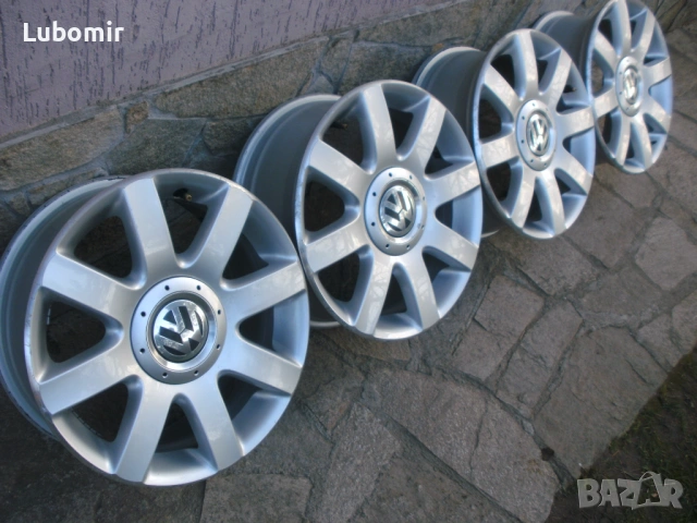 16 цола 5 х 112 мм 4 бр лети джанти - VW Germany ! - Vw,Audi,Seat,Skoda ! , снимка 13 - Гуми и джанти - 53817149
