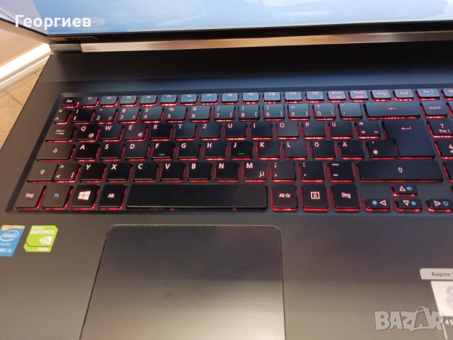 Лаптоп Acer Aspire V17 Nitro / 17", снимка 5 - Лаптопи за игри - 53720676