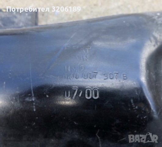 Основа броня за Сеат Кордоба, снимка 2 - Части - 40616370