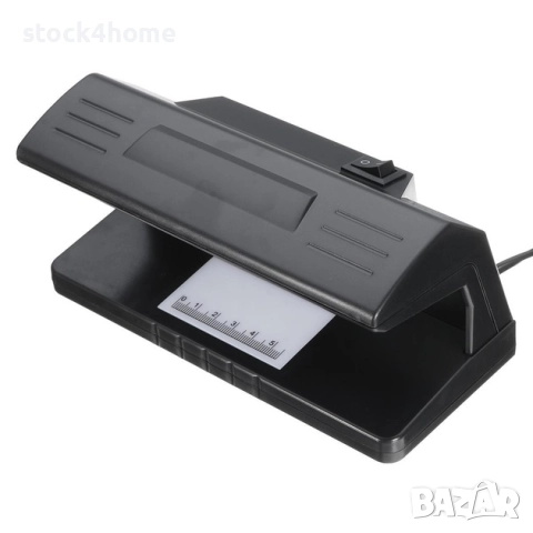 Детектор за фалшиви банкноти – UV лампа 4W, проверка на Валута, снимка 4 - Настолни лампи - 52372500