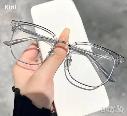 Очила, блокиращи синя светлина, фотохромни, унисекс UV400 слънчеви  антирадиационни лещи компютърни, снимка 8 - Слънчеви и диоптрични очила - 45995670