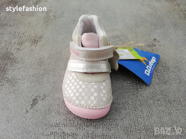 Детски обувки d.d.step за момиче Barefoot/Н59, снимка 2 - Детски обувки - 36320123