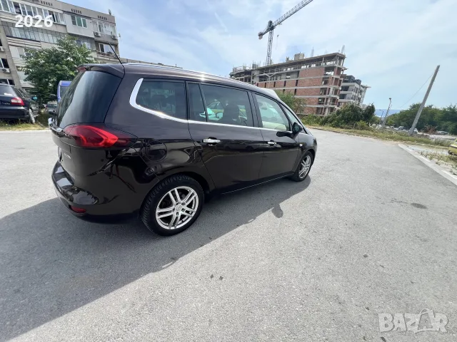 Opel Zafira tourer 1.6 турбо 150к.с, снимка 3 - Автомобили и джипове - 55898892