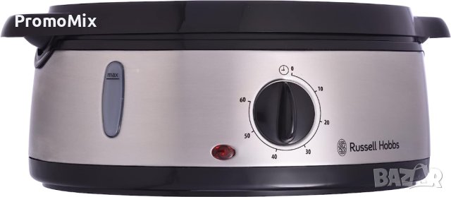 Уред за готвене на пара Russell Hobbs 19270-56 800W, снимка 5 - Уреди за готвене на пара - 42246252