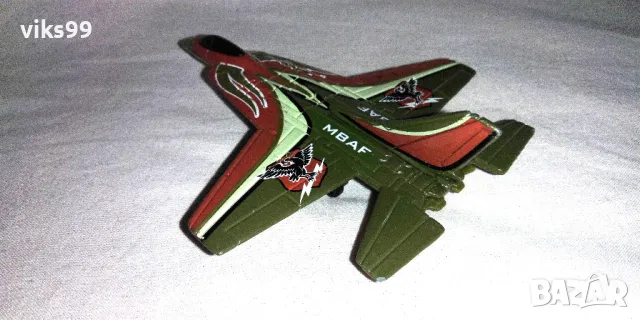 2001 Matchbox Stealth Fighter MBAF, снимка 3 - Колекции - 49257329