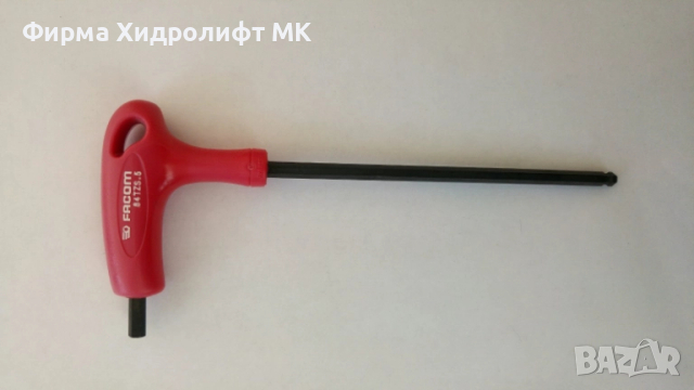 FACOM 84TZS Ключ шестограм сферичен с Г-образна дръжка - различни размери и цени, снимка 2 - Други инструменти - 31551058