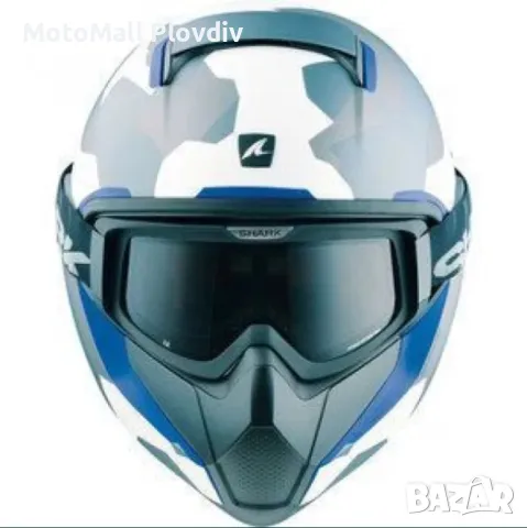 Интернет промоция shark vancore m l xl нова мото каска мотор писта чоп, снимка 6 - Аксесоари и консумативи - 49160667