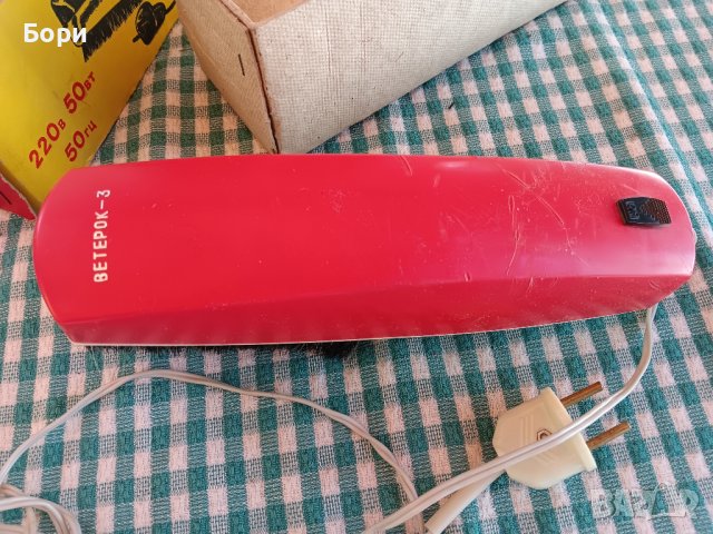 ВЕТЕРОК-3 1975г прахосмухачка СССР, снимка 7 - Антикварни и старинни предмети - 42618059