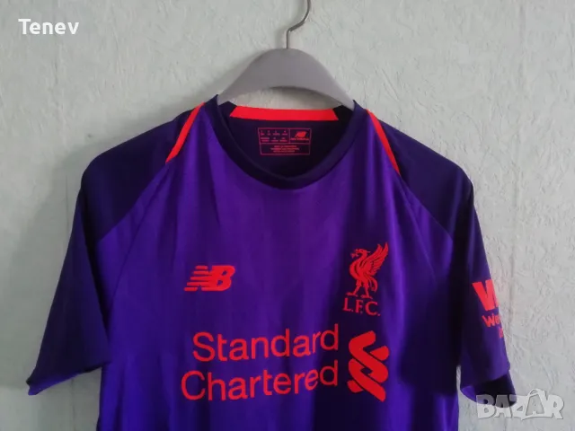 Liverpool Mane New Balance оригинална тениска фланелка Ливърпул Мане, снимка 4 - Тениски - 47775790