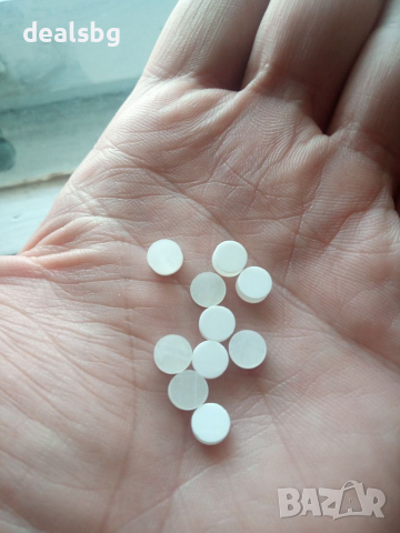 Инлей дотове точки за гриф при 100бр. 0.18лв, снимка 2 - Китари - 36282788