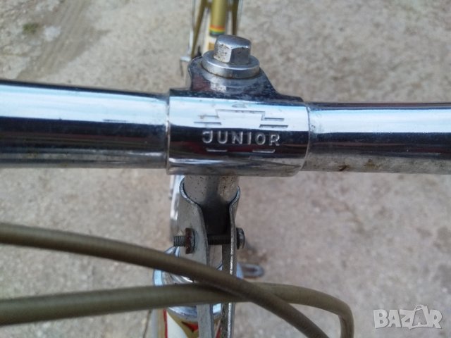 Ретро велосипед - Junior Edelweiß, BJ 1961  , снимка 7 - Велосипеди - 41183475