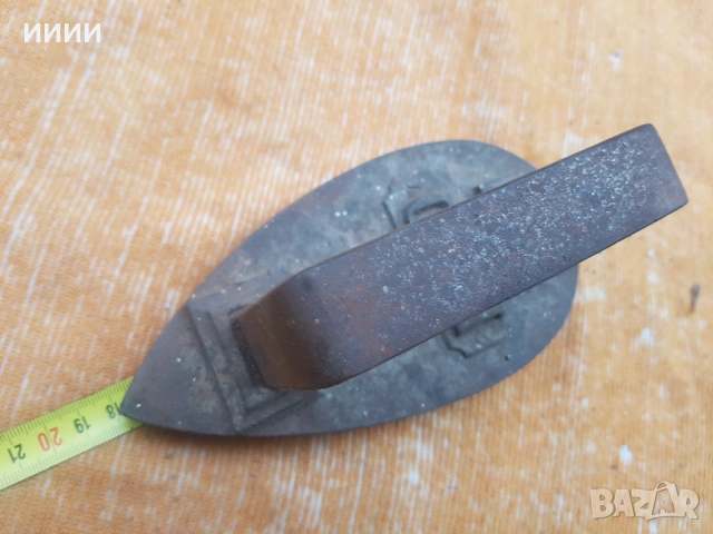 Ютия плоча 19 век, снимка 3 - Антикварни и старинни предмети - 53386516