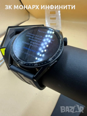 Смарт Часовник Huawei GT3/+ ЗАРЯДНО и кутия, снимка 4 - Мъжки - 53774948