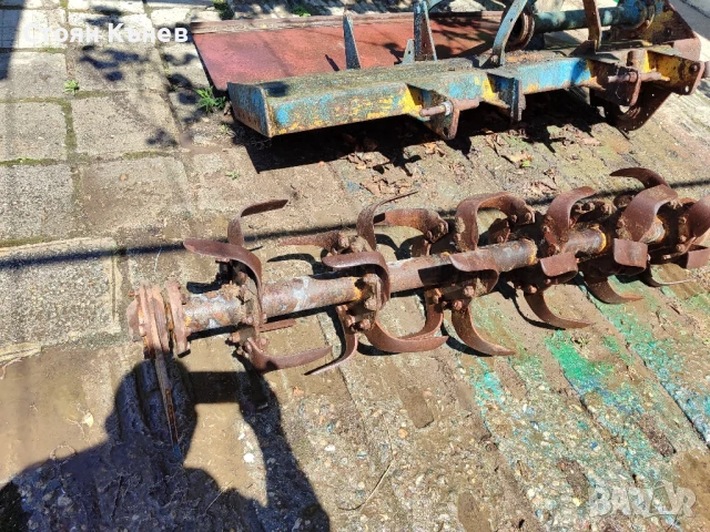 Кардан за фреза 8 шлица и фланец , снимка 13 - Селскостопанска техника - 39201119