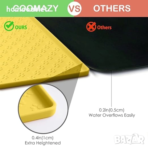 ПРОМОЦИЯ Висококачествена силиконова подложка за домашни любимци X001DOOWU9, снимка 6 - За кучета - 51961859