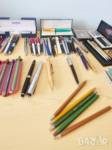 Химикалки моливи, снимка 6 - Други ценни предмети - 48893302