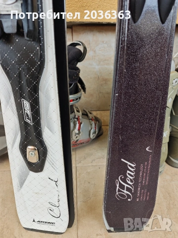 Ски Head 157 cm !!!, снимка 4 - Зимни спортове - 53175159