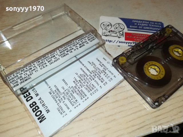 MOBB DEEP-КАСЕТА 0706231212, снимка 3 - Аудио касети - 41018556