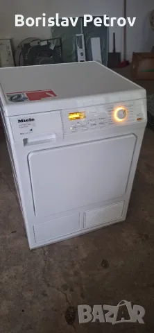 Сушилня Miele Softtronic T8967 WP 8кг Термопомпа, снимка 10 - Сушилни - 55841102