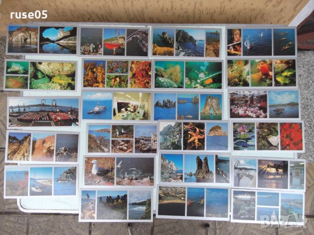 Лот от 23 бр. картички "Залив Петра Великого", снимка 4 - Филателия - 35973470