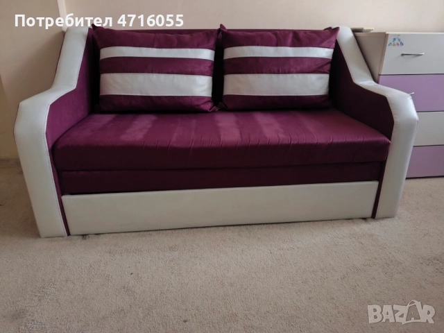 Разтегателно канапе XXS, снимка 6 - Дивани и мека мебел - 53210459
