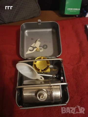 Стар руски туристически примус