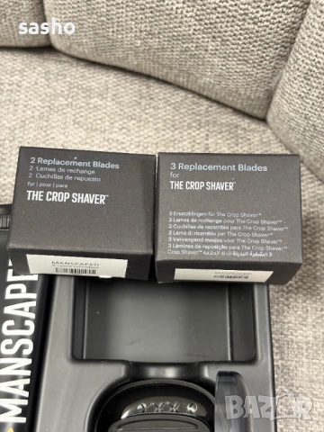 Тример за тяло Manscaped 5.0 Ultra Performance + Ultra Smooth Package, снимка 8 - Тримери - 53768857