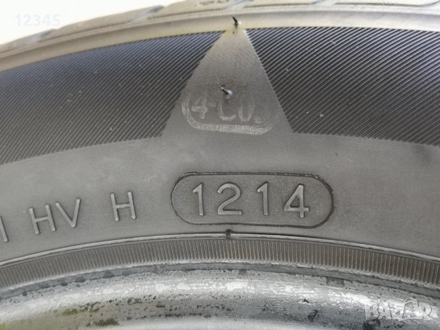 155/65R14 hankook-№508, снимка 10 - Гуми и джанти - 41694186