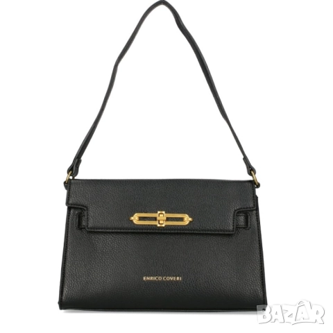 ДАМСКА ЧАНТИЧКА ENRICO COVERI В ЧЕРЕН ЦВЯТ WB006