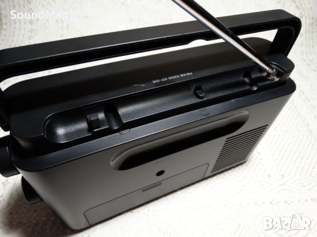 SONY ICF-506 ..., снимка 6 - Радиокасетофони, транзистори - 53477480