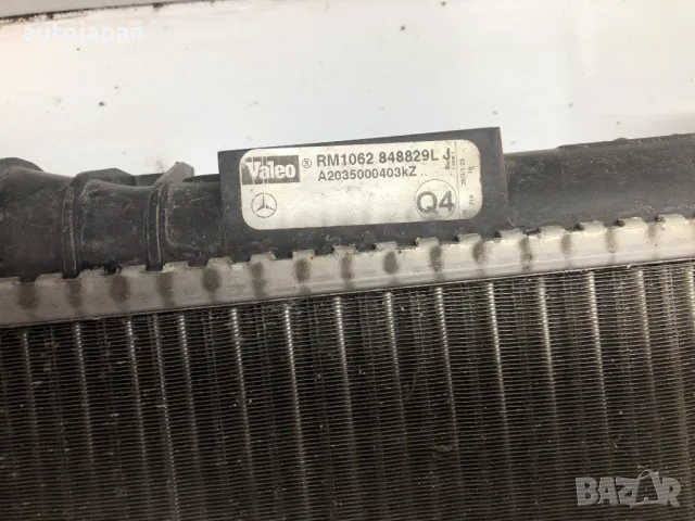 Воден радиатор Mercedes W203 C-class C180 A2035000403, снимка 3 - Части - 49435243