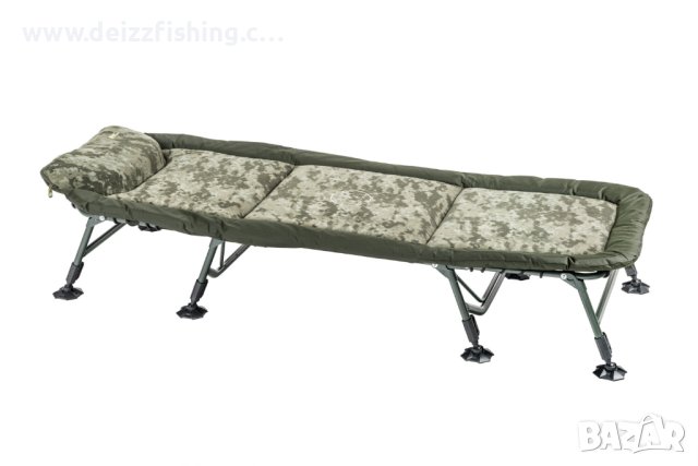 Безплатна доставка легло MIVARDI Bedchair CamoCODE Flat8 , снимка 1 - Къмпинг мебели - 44369619