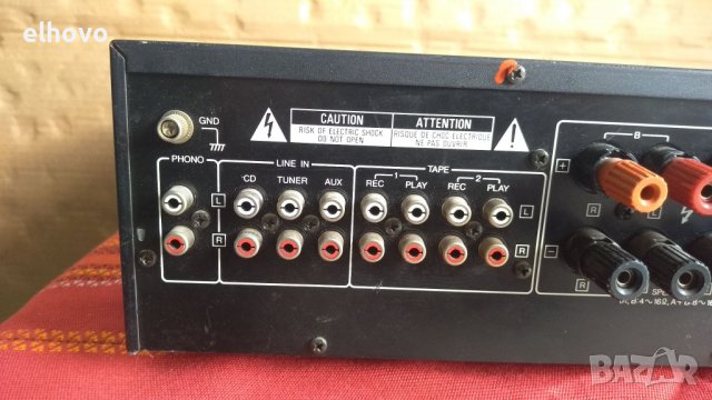 Стерео усилвател Kenwood KA-660D, снимка 11 - Ресийвъри, усилватели, смесителни пултове - 38713892