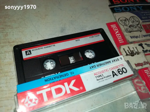 EAST 17 TDK TAPE 0605250914, снимка 13 - Аудио касети - 50173141