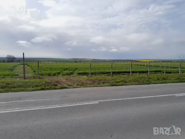 Продавам парцел преди с. Яребична 4дек с разрешително за строеж на хале 165 кв. метра, снимка 4 - Парцели - 37994951