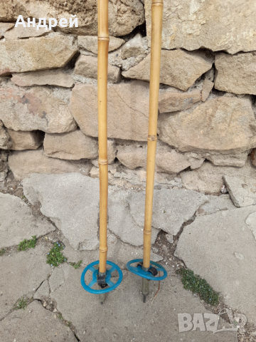 Стари бамбукови щеки, снимка 3 - Други ценни предмети - 36260751