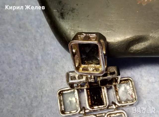 GALDINI СКЪПОЦЕНЕН ФЕШЪН АРТ СРЕБЪРЕН МЕДАЛЬОН РОДИРАНО СРЕБРО 925 на ГАЛДИНИ ДИЗАЙНЕРСКО БИЖУ 34465, снимка 12 - Колиета, медальони, синджири - 49885912