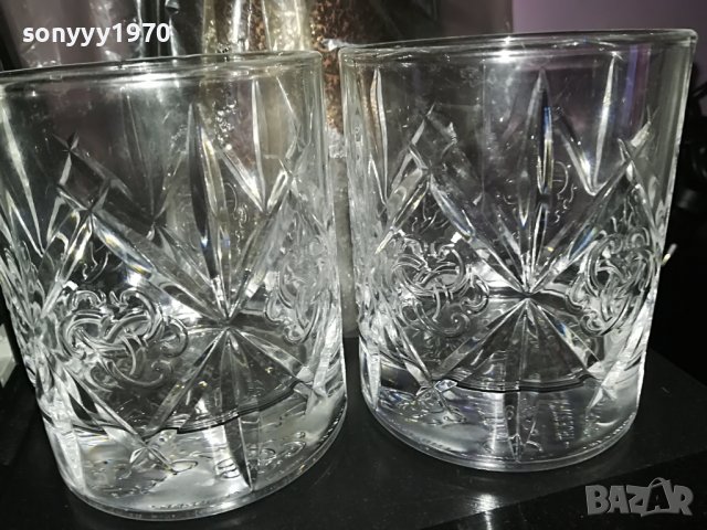 SOLD OUT-ЧАШИ ЗА УИСКИ 2БР DEWARS 1811221642, снимка 12 - Колекции - 38717264