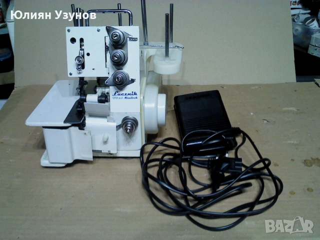 ОВЕРЛОГ шевна машина, снимка 3 - Други инструменти - 53498329