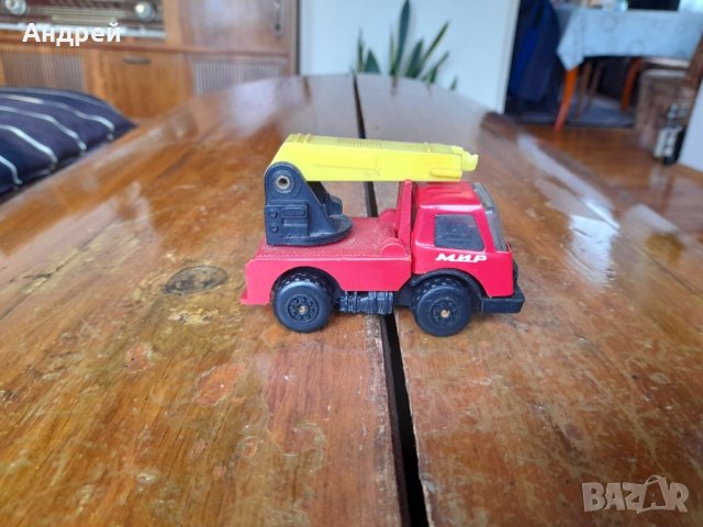 Старо камионче МИР #8, снимка 3 - Колекции - 41458160