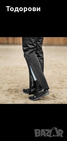 Подплатени дамски панталони за езда Horze, снимка 2 - Панталони - 35682935